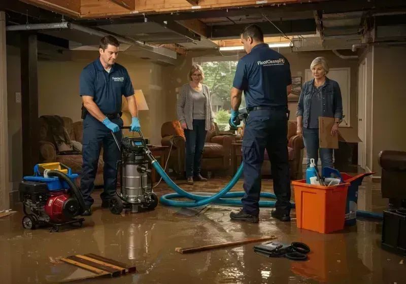 Basement Water Extraction and Removal Techniques process in Bear Creek, AK